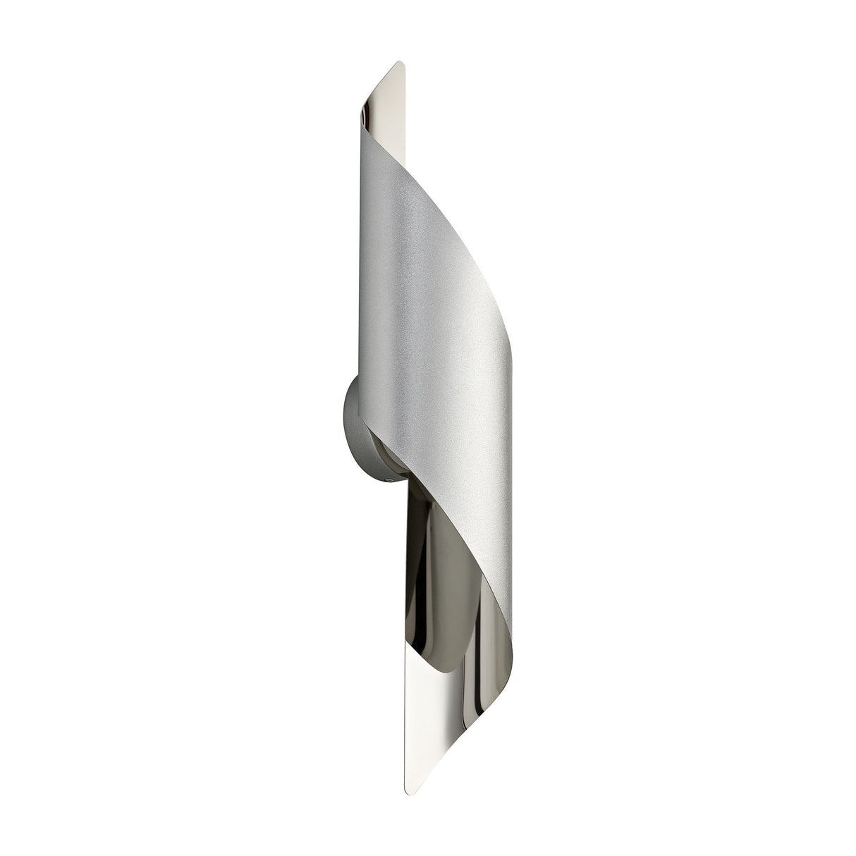 Large Wall Lamp, 8W LED, 3000K Warm White, Silver/Chrome Finish, 3-Year Warranty