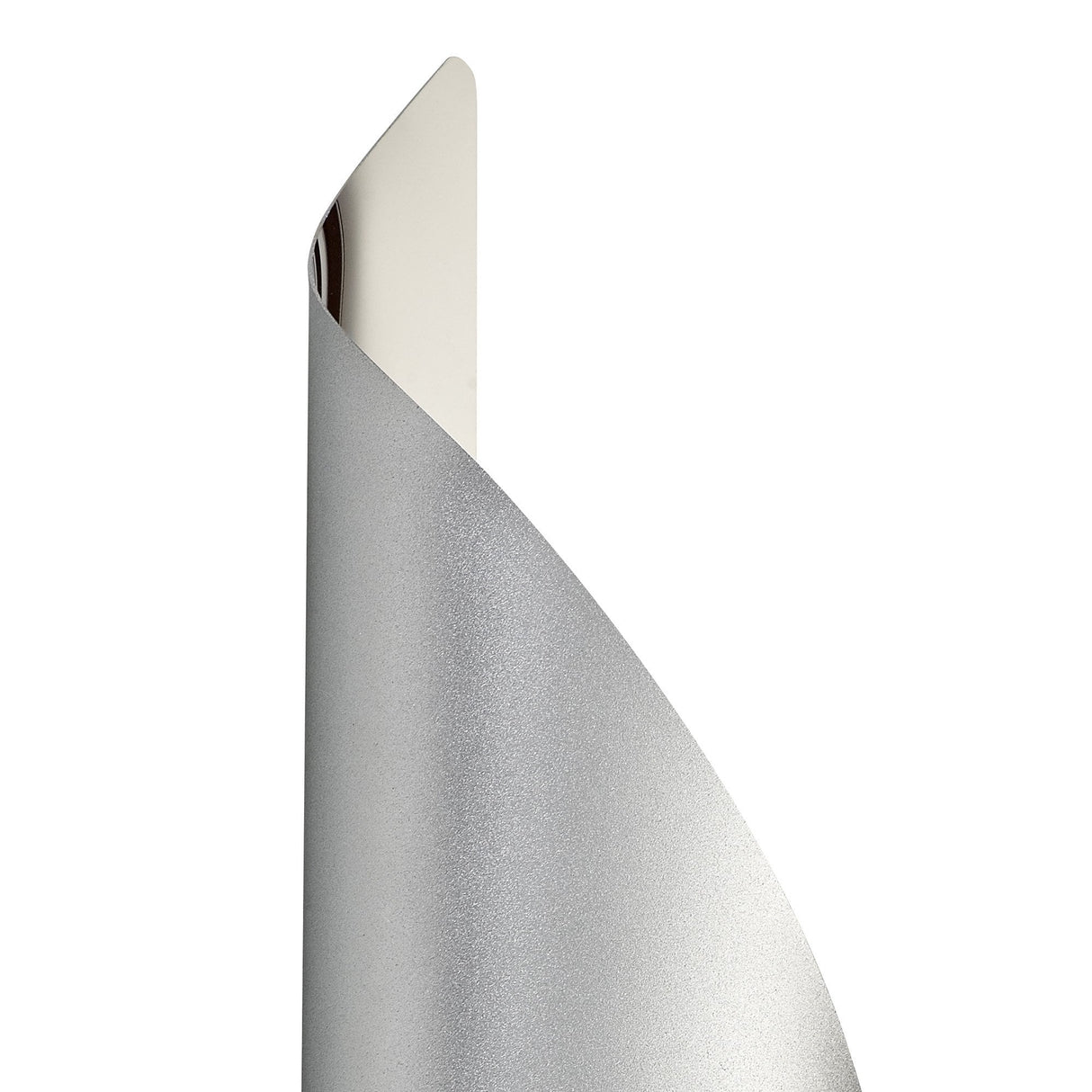 Large Wall Lamp, 8W LED, 3000K Warm White, Silver/Chrome Finish, 3-Year Warranty