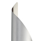 Large Wall Lamp, 8W LED, 3000K Warm White, Silver/Chrome Finish, 3-Year Warranty
