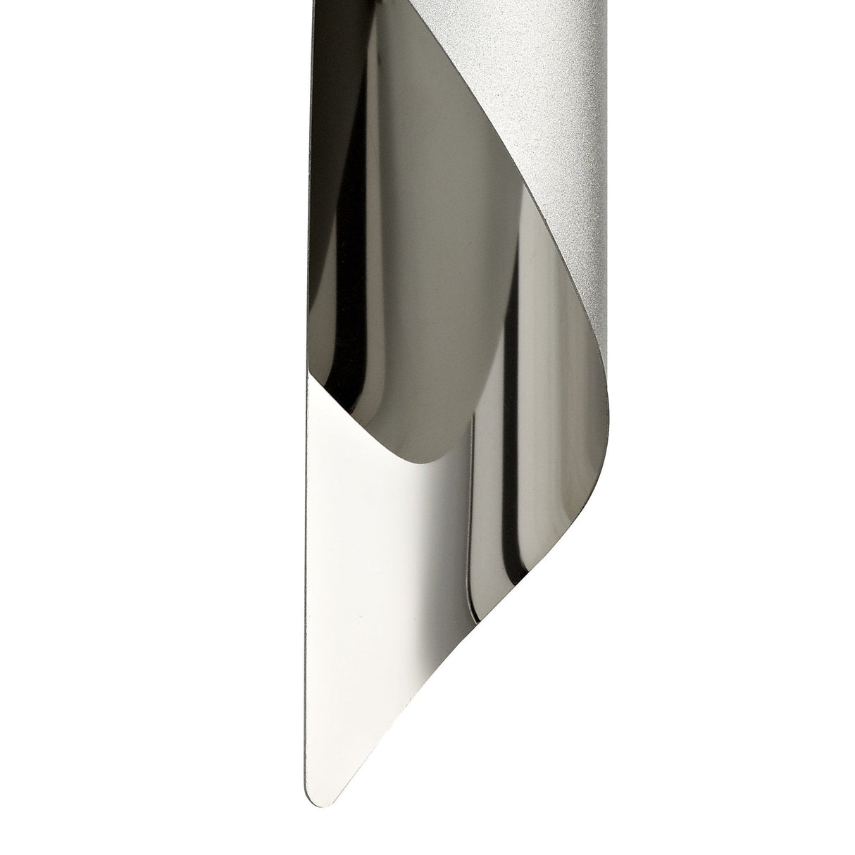 Large Wall Lamp, 8W LED, 3000K Warm White, Silver/Chrome Finish, 3-Year Warranty