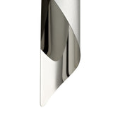Large Wall Lamp, 8W LED, 3000K Warm White, Silver/Chrome Finish, 3-Year Warranty