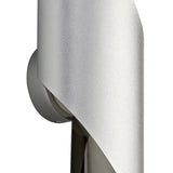 Large Wall Lamp, 8W LED, 3000K Warm White, Silver/Chrome Finish, 3-Year Warranty