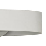 Contemporary Wall Light, 6W LED, 3000K, 480lm, White/Chrome Finish, 3-Year Warranty