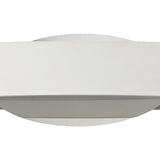 Contemporary Wall Light, 6W LED, 3000K, 480lm, White/Chrome Finish, 3-Year Warranty