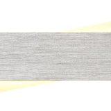 Modern Wall LED Light, 8W, 3000K Warm White, Brushed Aluminium with Frosted White Shade, 640 Lumens, 3-Year Warranty