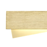 Brushed Gold Wall Lamp with Frosted White Shade, 8W LED, 3000K Warm White, 640 Lumens, 3-Year Warranty