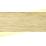 Brushed Gold Wall Lamp with Frosted White Shade, 8W LED, 3000K Warm White, 640 Lumens, 3-Year Warranty