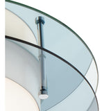 Ceiling LED Light, Smoked/Mirror Finish, 18W, 3000K, 1620lm, IP44, 3-Year Warranty