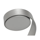 Contemporary Right-Side Wall Lamp with LED, 3000K, 800lm, Silver/Chrome Finish, 3-Year Warranty