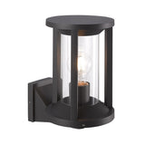 Elegant Outdoor Wall Lantern, E27 Socket, IP65, Anthracite Finish, 2-Year Warranty