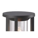 Elegant Outdoor Wall Lantern, E27 Socket, IP65, Anthracite Finish, 2-Year Warranty