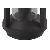 Anthracite Outdoor Medium Post Lamp, E27 Socket, IP65, 2-Year Warranty