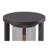 Anthracite Outdoor Medium Post Lamp, E27 Socket, IP65, 2-Year Warranty