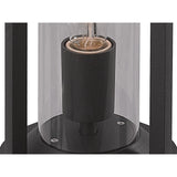 Anthracite Outdoor Medium Post Lamp, E27 Socket, IP65, 2-Year Warranty
