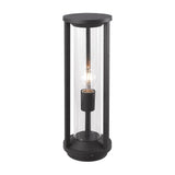 Anthracite Post Lamp, IP65, E27 Compatible, 2-Year Warranty