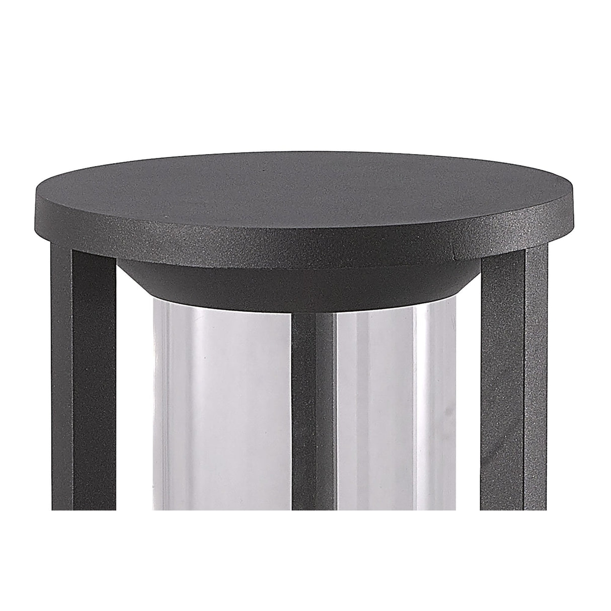 Anthracite Post Lamp, IP65, E27 Compatible, 2-Year Warranty