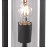 Anthracite Post Lamp, IP65, E27 Compatible, 2-Year Warranty