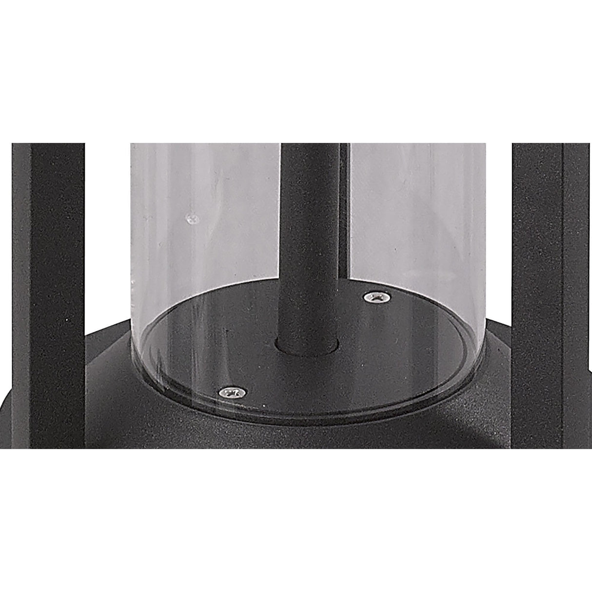 Anthracite Post Lamp, IP65, E27 Compatible, 2-Year Warranty