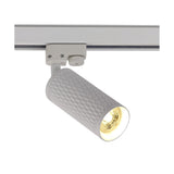 Contemporary Sand White Track Spotlight, GU10 Compatible
