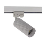 Contemporary Sand White Track Spotlight, GU10 Compatible