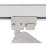 Contemporary Sand White Track Spotlight, GU10 Compatible