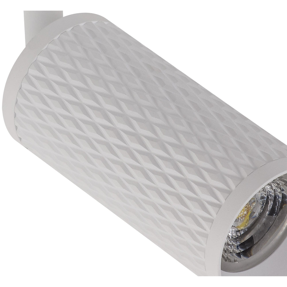Contemporary Sand White Track Spotlight, GU10 Compatible