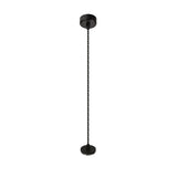 Sleek Sand Black Pendant Light Kit 2M with GU10 Holder