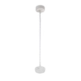 Sand White 2M Pendant Light Kit with GU10 Socket