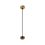 Champagne Gold Pendant Lighting Kit with 2M Adjustable Drop and GU10 Fitting