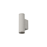 Modern Sand White Dual GU10 Wall Sconce