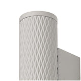 Modern Sand White Dual GU10 Wall Sconce