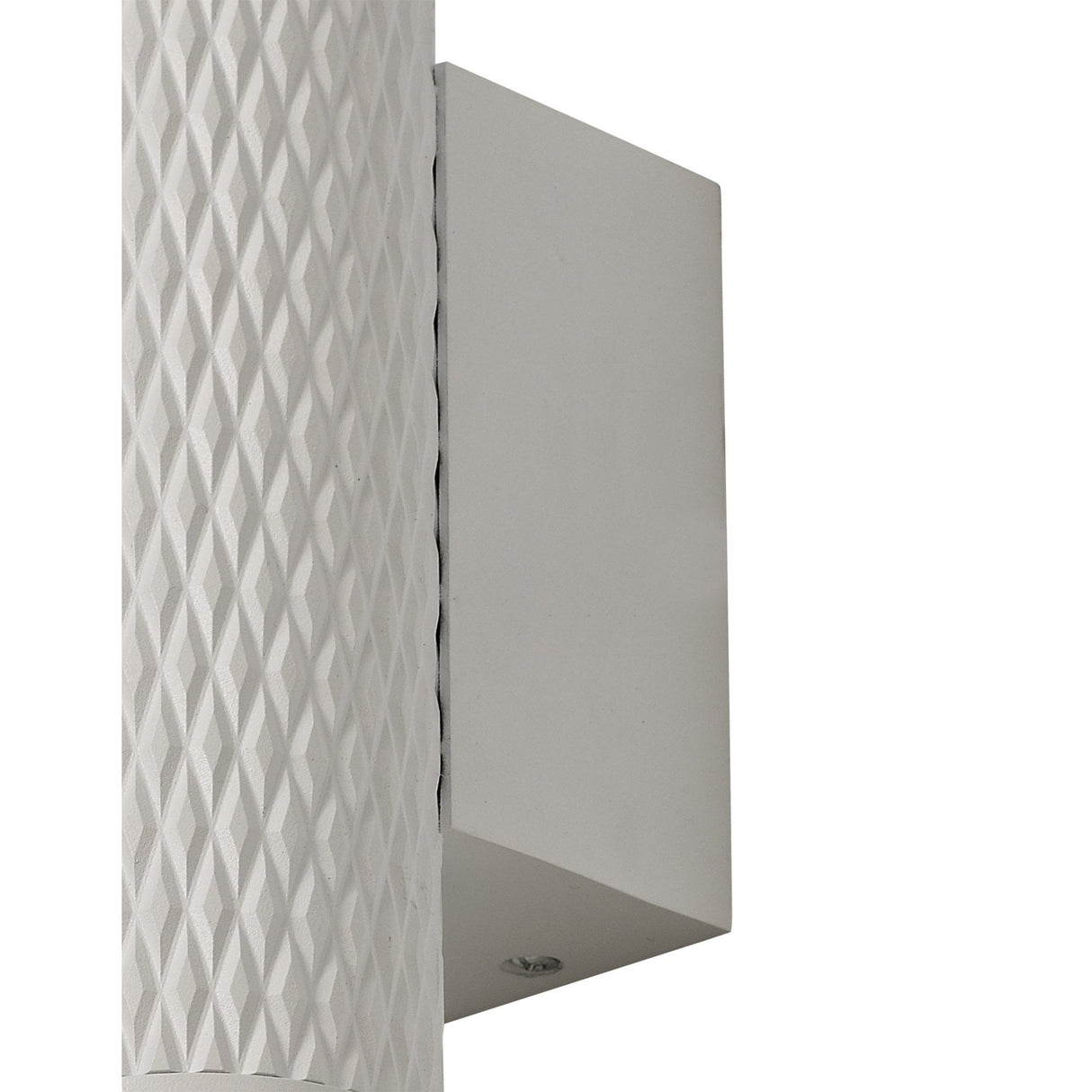 Modern Sand White Dual GU10 Wall Sconce