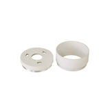 Sand White Face & Back Ring Accessory Set - 2cm & 1cm