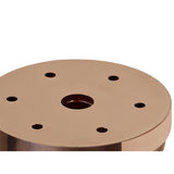 Elegant Rose Gold Dual Ring Accessory Pack - 2cm Face & 1cm Back Rings