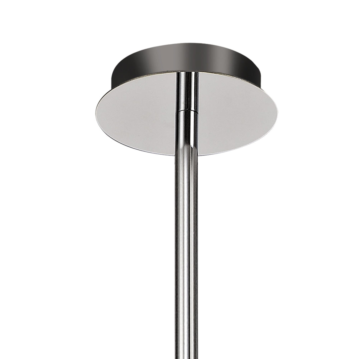 16-Light G9 Pendant in Smoked & Frosted Finish with Polished Chrome Accents