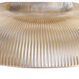 30cm Globe Amber Glass Lampshade