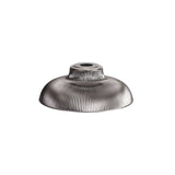 30cm Smokey Glass Sphere Lampshade