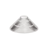 Elegant 30cm Clear Glass Pendant Lampshade