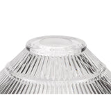 Elegant 30cm Clear Glass Pendant Lampshade