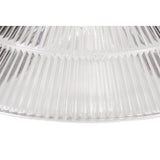 Elegant 30cm Clear Glass Pendant Lampshade