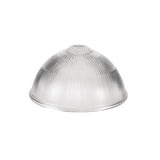 Clear Glass Dome Lampshade - 38cm Diameter