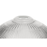 Clear Glass Dome Lampshade - 38cm Diameter