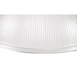 Clear Glass Dome Lampshade - 38cm Diameter