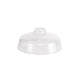 Elegant 30cm Transparent Glass Pendant Shade