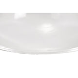Elegant 30cm Clear Glass Bell Lampshade