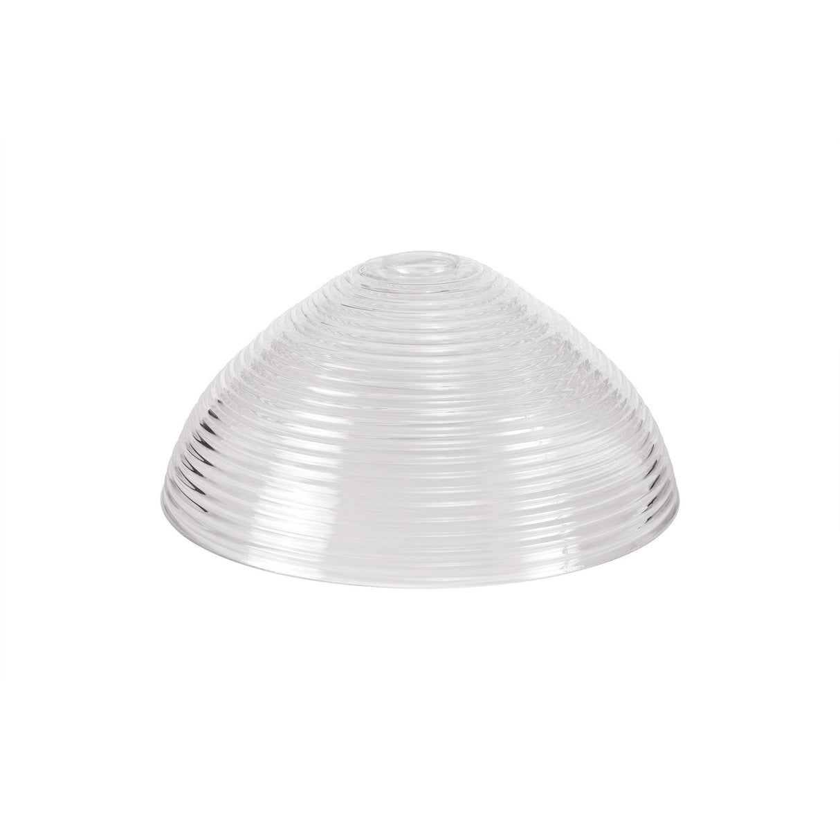 Elegant 33.5cm Crystal Prism Glass Lampshade