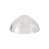 Elegant 33.5cm Crystal Prism Glass Lampshade