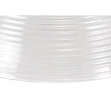 Elegant 33.5cm Crystal Prism Glass Lampshade