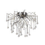 Elegant Polished Chrome LED Ceiling Light, 3000K Warm White, Dimmable, 1640lm - 3 Year Warranty