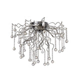 Elegant Polished Chrome LED Ceiling Light, 3000K Warm White, Dimmable, 1640lm - 3 Year Warranty